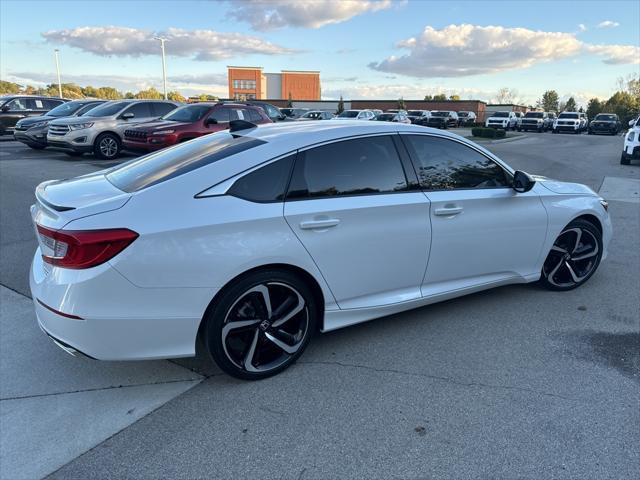 2022 honda accord sport se 1.5t