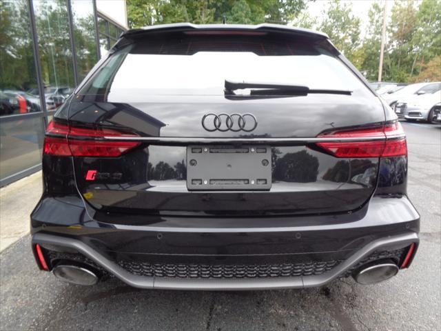 2024 audi rs 6 avant 4.0t