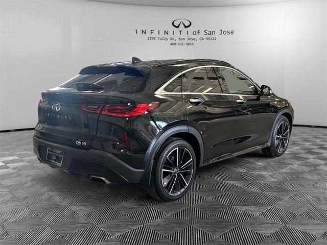 2022 infiniti qx55 essential