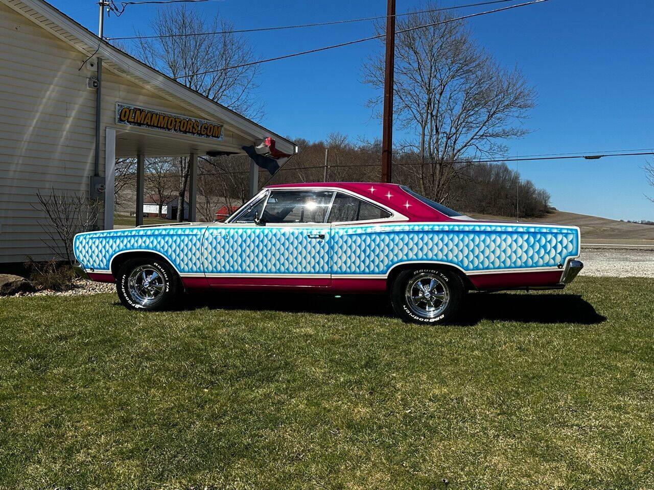 1968 plymouth road runner