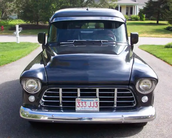 1956 chevrolet suburban -- retro rod