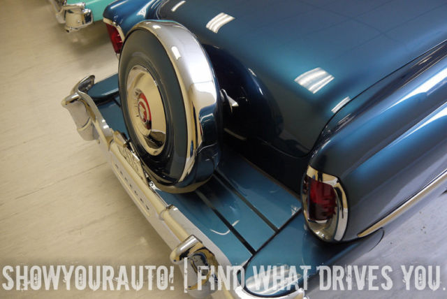 1955 mercury montclair full power convertible, concours restored, banner blue!