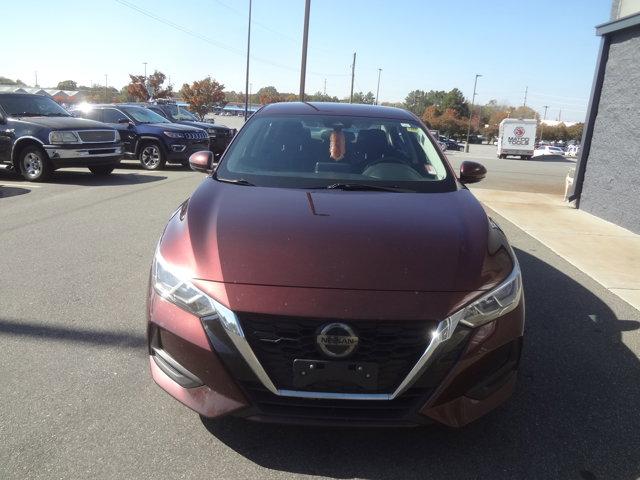 2020 nissan sentra sv
