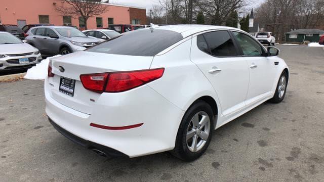 2014 kia optima lx lx 4dr sedan for sale in danbury, connecticut