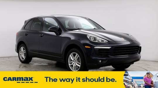 2018 Porsche Cayenne