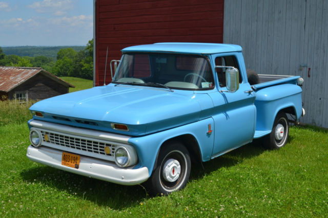 1963 chevrolet c10 stepside numbers matching, all original!