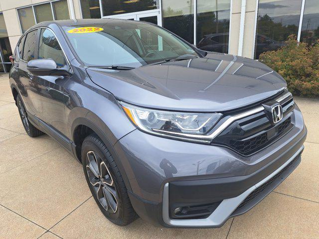 2022 honda cr-v awd ex-l
