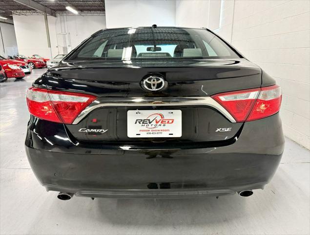2015 toyota camry xse