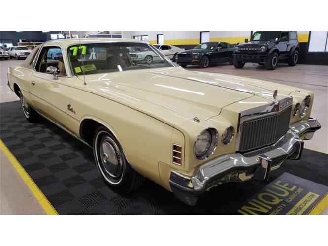 1977 chrysler cordoba in mankato, minnesota