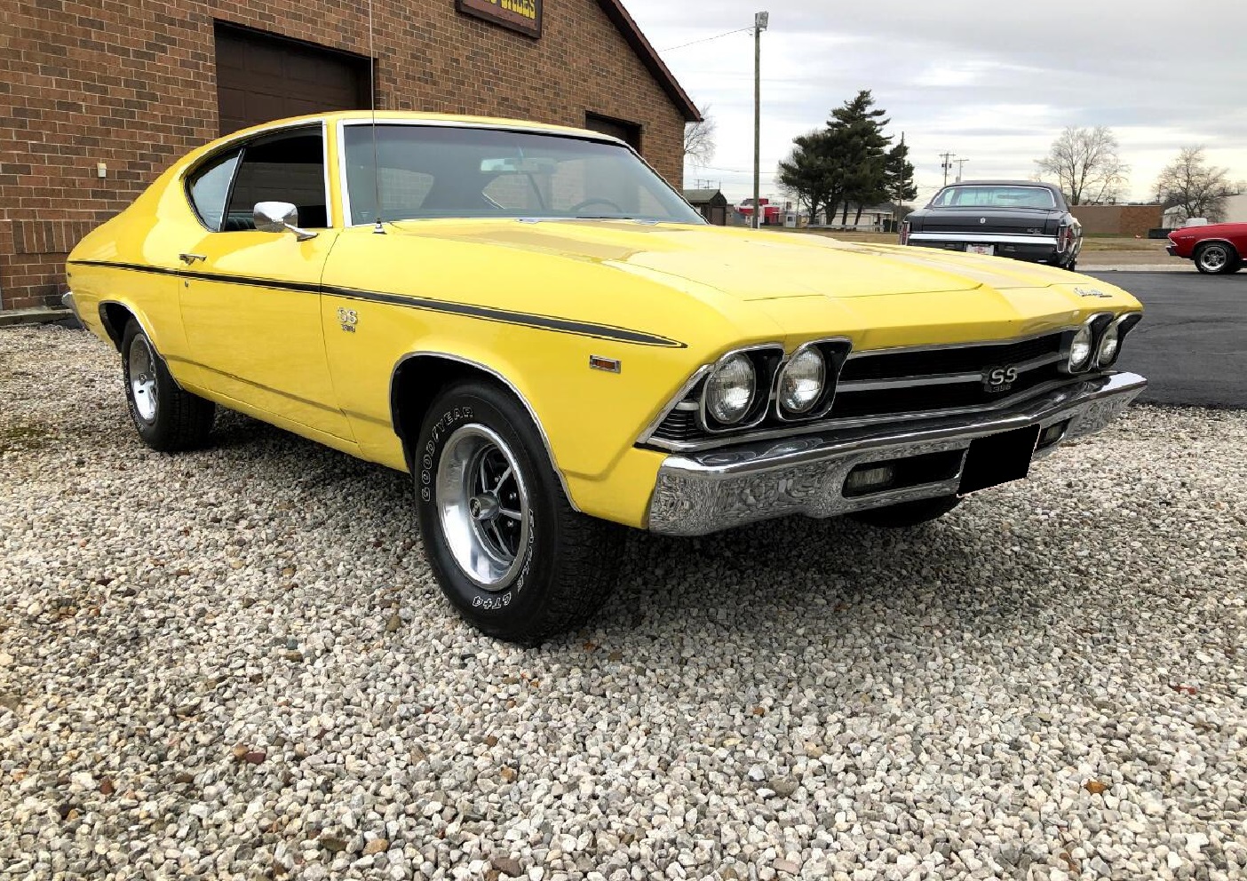 1969 chevrolet chevelle
