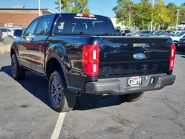 2022 ford ranger xlt