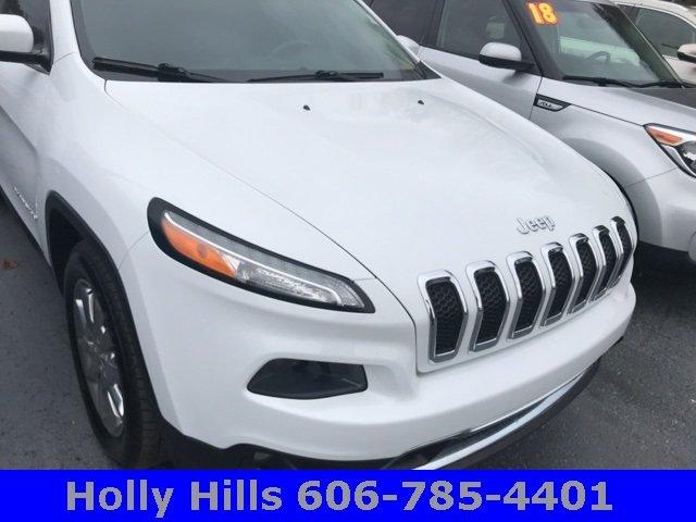 used 2015 jeep cherokee 4wd limited hazard, ky 41701 for sale in browns fork, kentucky