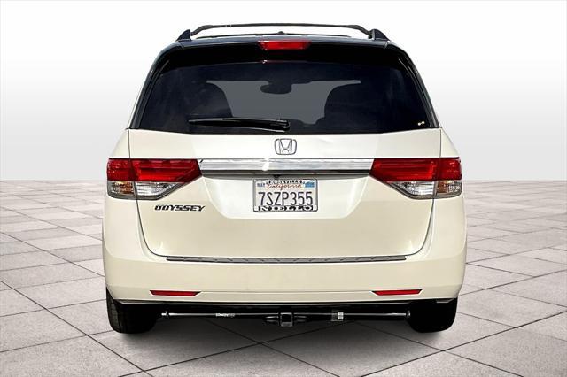 2016 honda odyssey ex-l