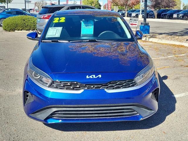 2022 kia forte lxs