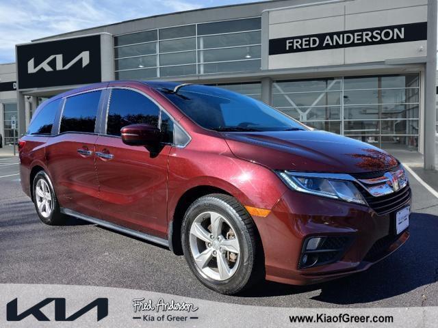 2018 honda odyssey ex-l