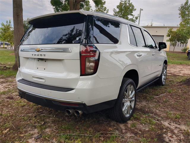 2021 chevrolet tahoe 4wd high country