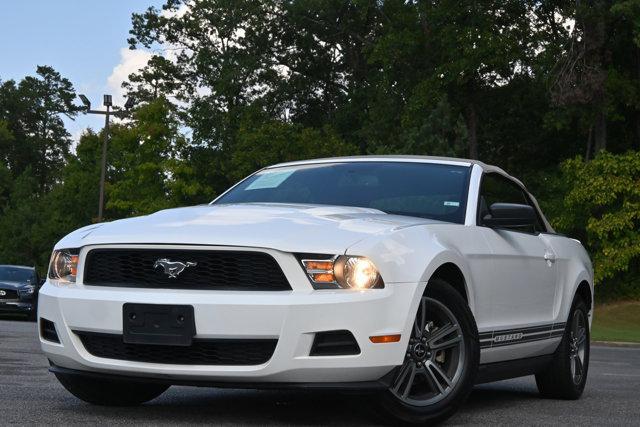 2010 ford mustang premium