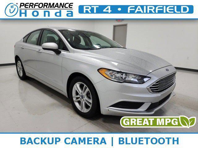 2018 ford fusion se