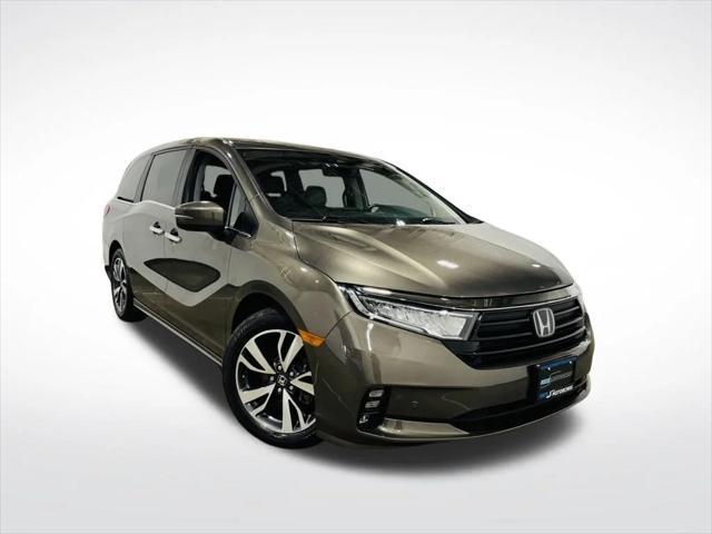 2021 honda odyssey touring