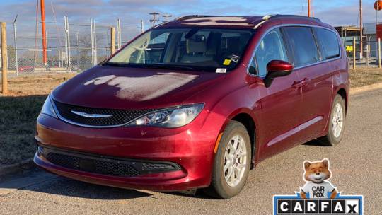 2021 chrysler voyager lxi