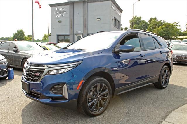 2022 chevrolet equinox rs