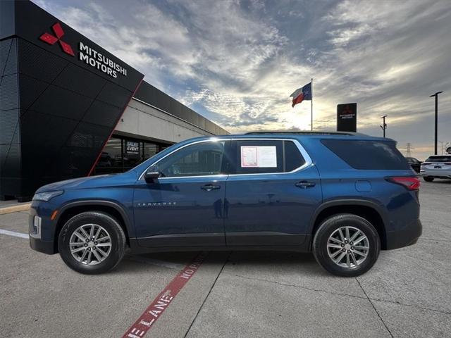2023 chevrolet traverse lt cloth
