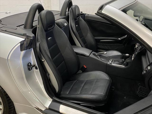 2007 mercedes-benz slk-class slk55 amg roadster