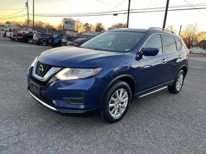 2018 nissan rogue sv sport utility 4d in centerview, north carolina