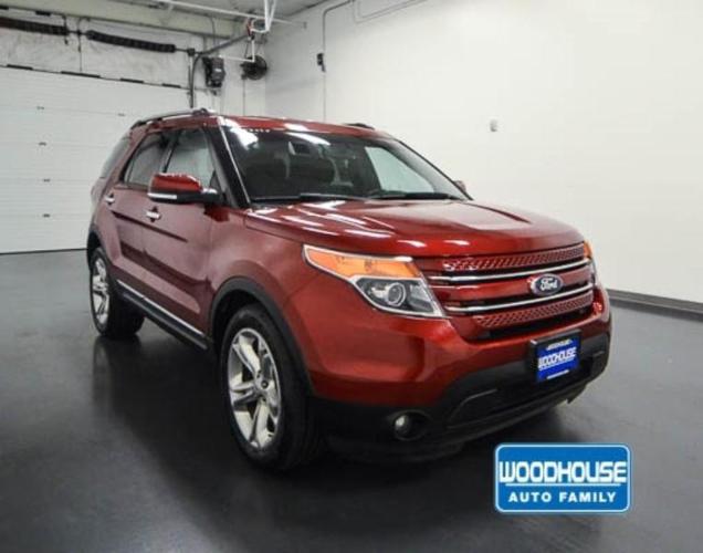 2015 ford explorer limited awd limited 4dr suv for sale in plattsmouth, nebraska