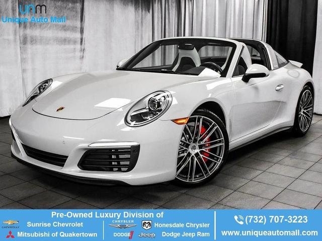 2019 porsche 911 targa 4s