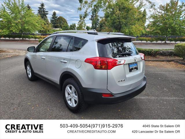 2013 toyota rav4 xle