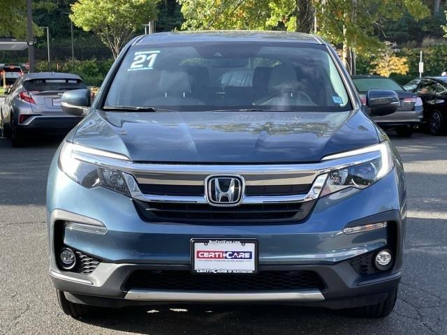 2021 honda pilot