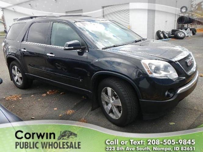 2009 gmc acadia slt-2 awd slt-2 4dr suv for sale in nampa, idaho