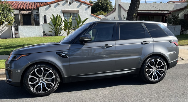 2018 land rover range rover sport se