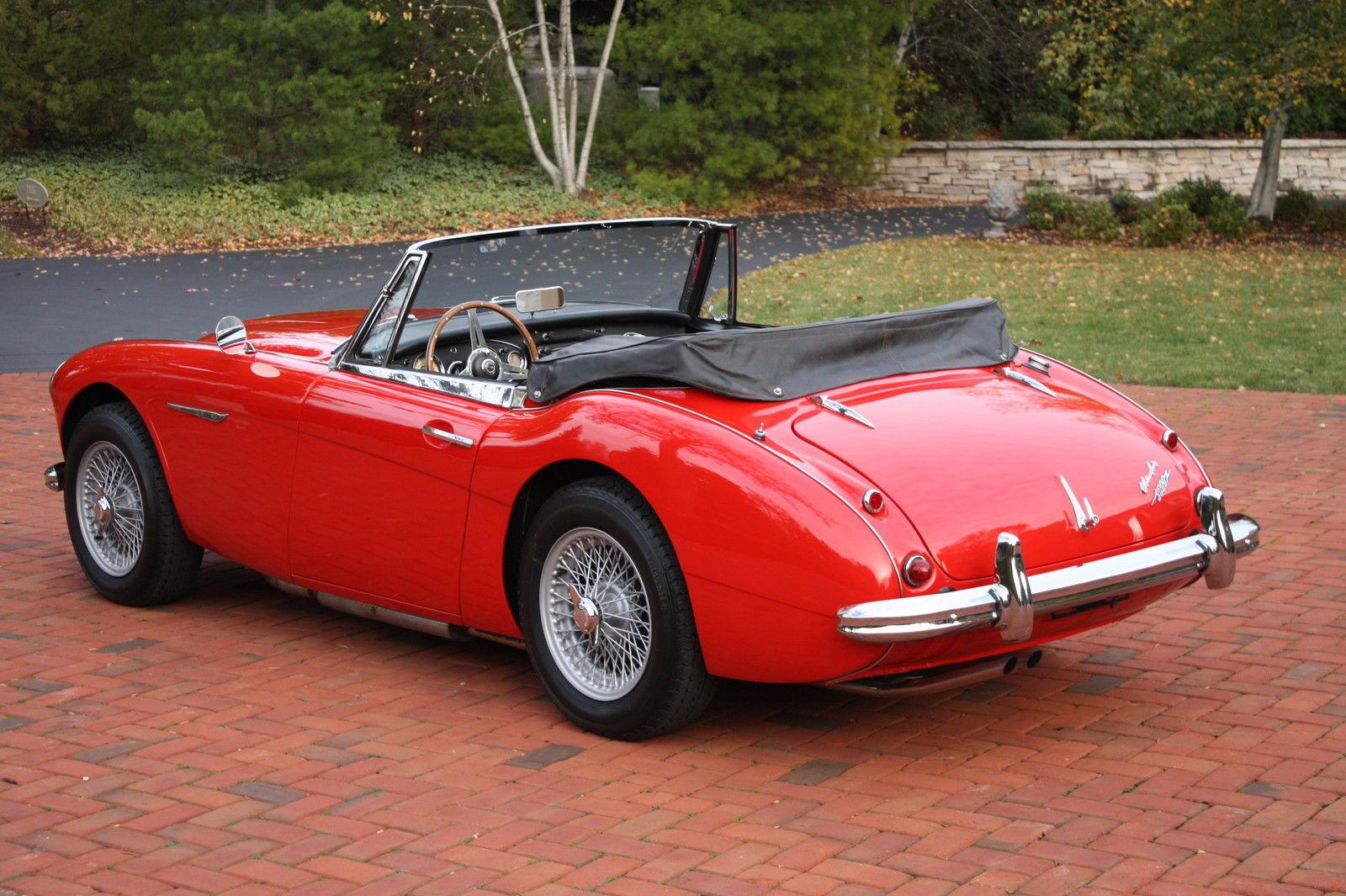 1964 austin healey 3000 mk ii convertible