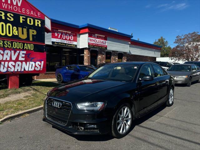 2015 audi a4 2.0t premium plus