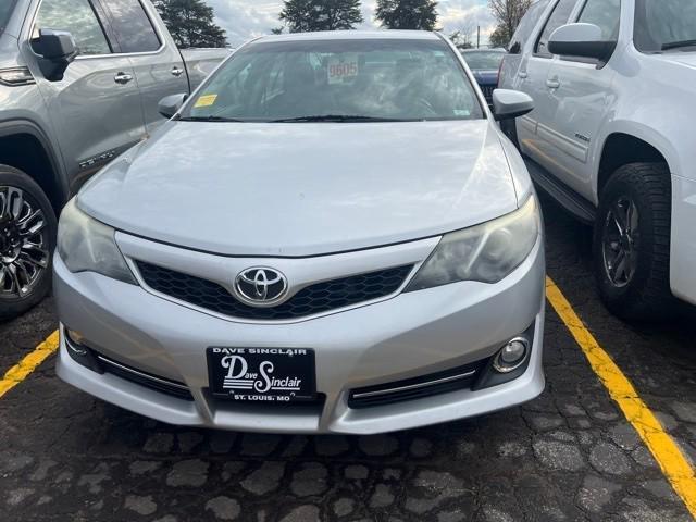 2014 toyota camry se