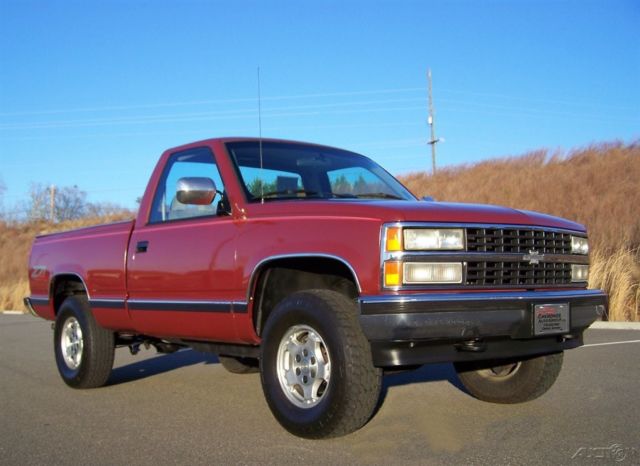 1992 silverado used 4.3l v6 12v automatic 4wd pickup truck