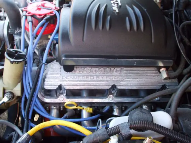 1987 mustang notch body