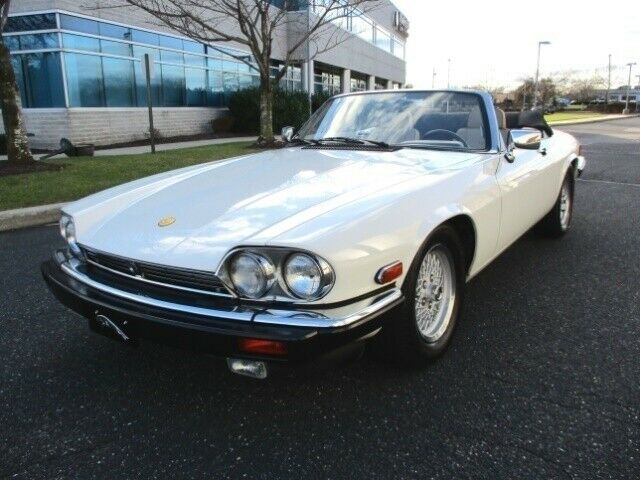 1991 jaguar xjs v12 classic collection convertible low miles rare find must see