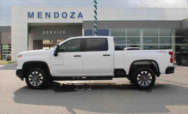 2024 chevrolet silverado 2500 custom