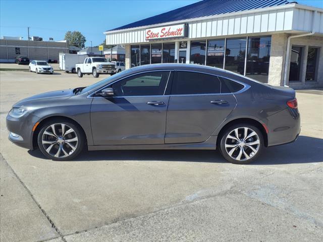 2015 chrysler 200 c