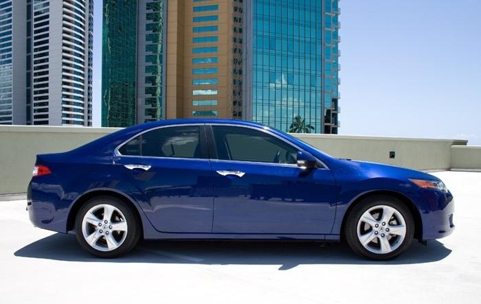 2010 acura tsx sedan 2.4l - 26k miles for sale in honolulu, hawaii