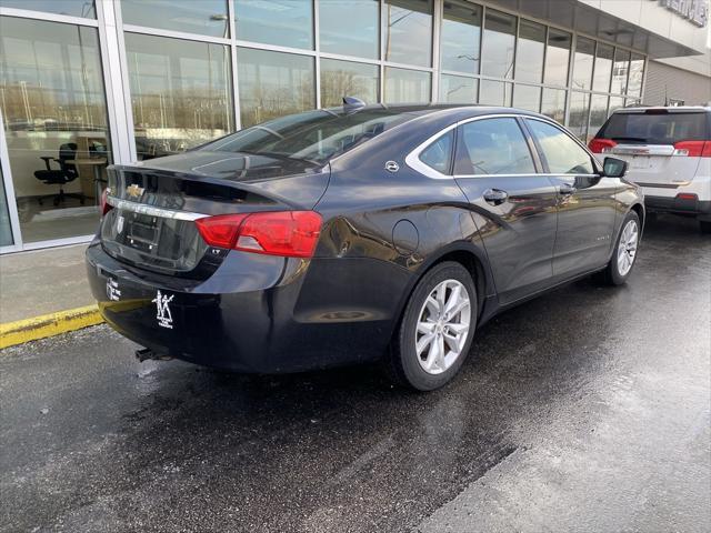 2016 chevrolet impala lt