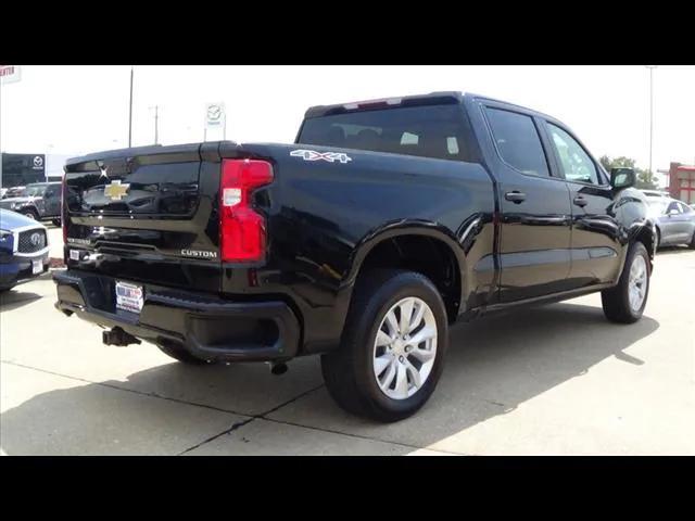 2021 chevrolet silverado 1500 custom