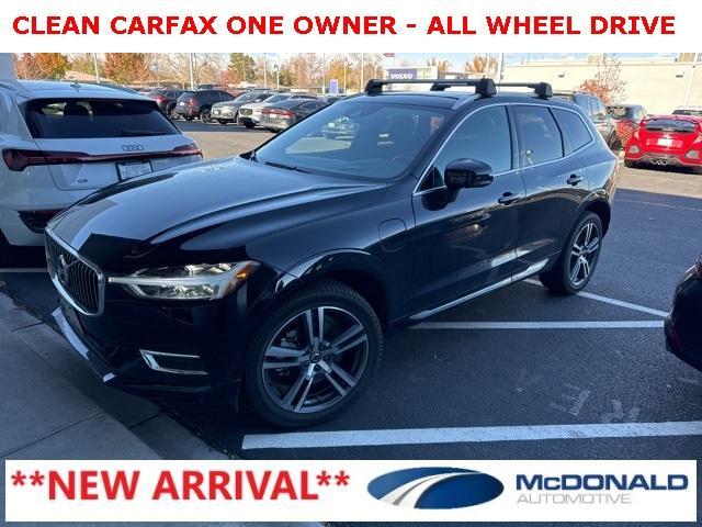 2021 volvo xc60 recharge plug-in hybrid t8 inscription expression
