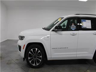 2022 Jeep Grand Cherokee overland 4xe