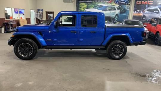 2022 Jeep Gladiator