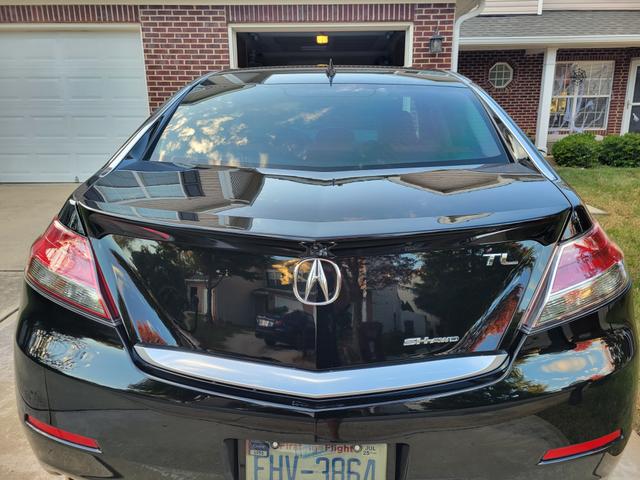 2014 acura tl advance