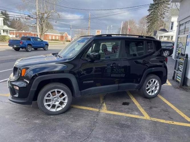 2019 jeep renegade latitude sport utility 4d in hinmansville, new york